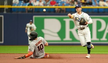 SF Giants swept by Rays, extend losing streak to six