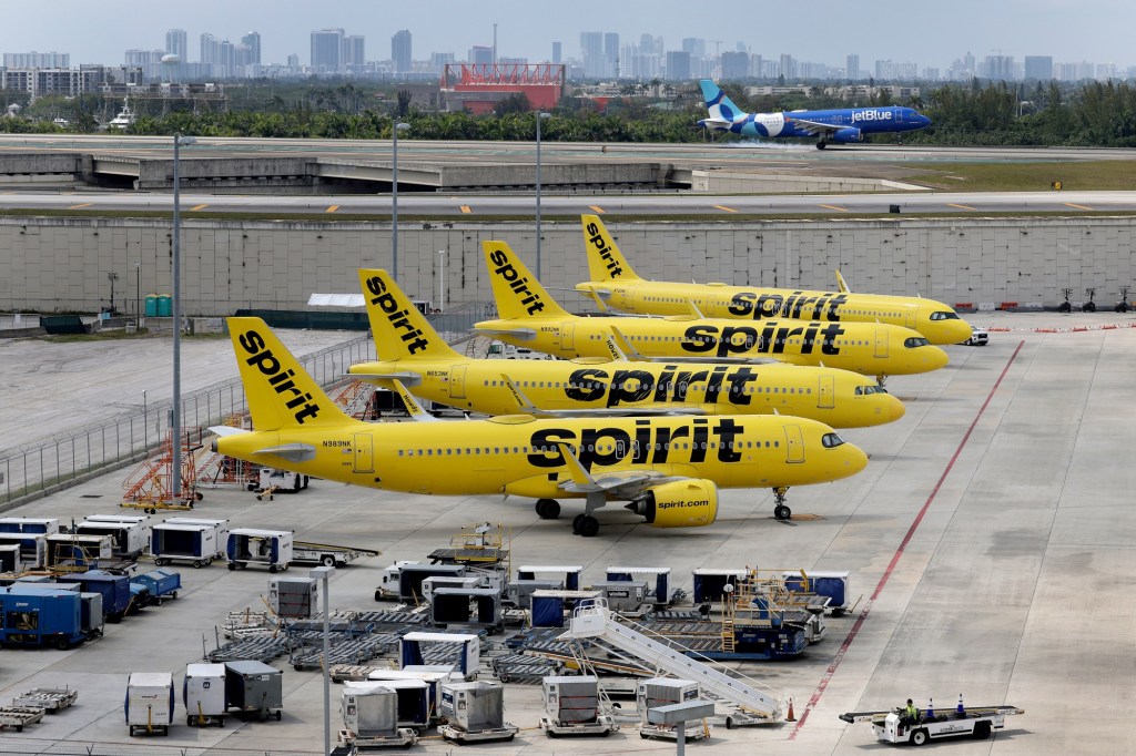 Spirit reports more than 4,000 jobs eliminated in Florida