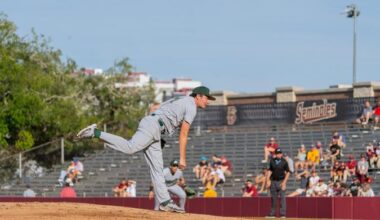 Dolphins Drop Midweek Finale Against #14 Florida State, 5-2