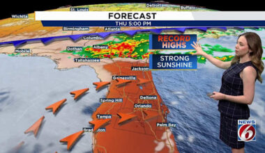 Hottest weather in 100 days in Central Florida. Here’s who could be breaking records