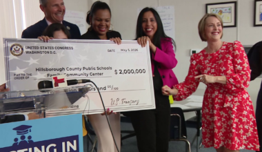 Hillsborough County Schools receives $2M grant to grow Family Community Center resources and tutoring programs