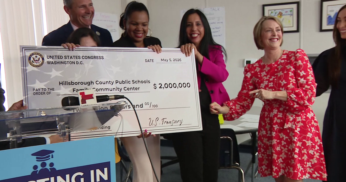 Hillsborough County Schools receives $2M grant to grow Family Community Center resources and tutoring programs