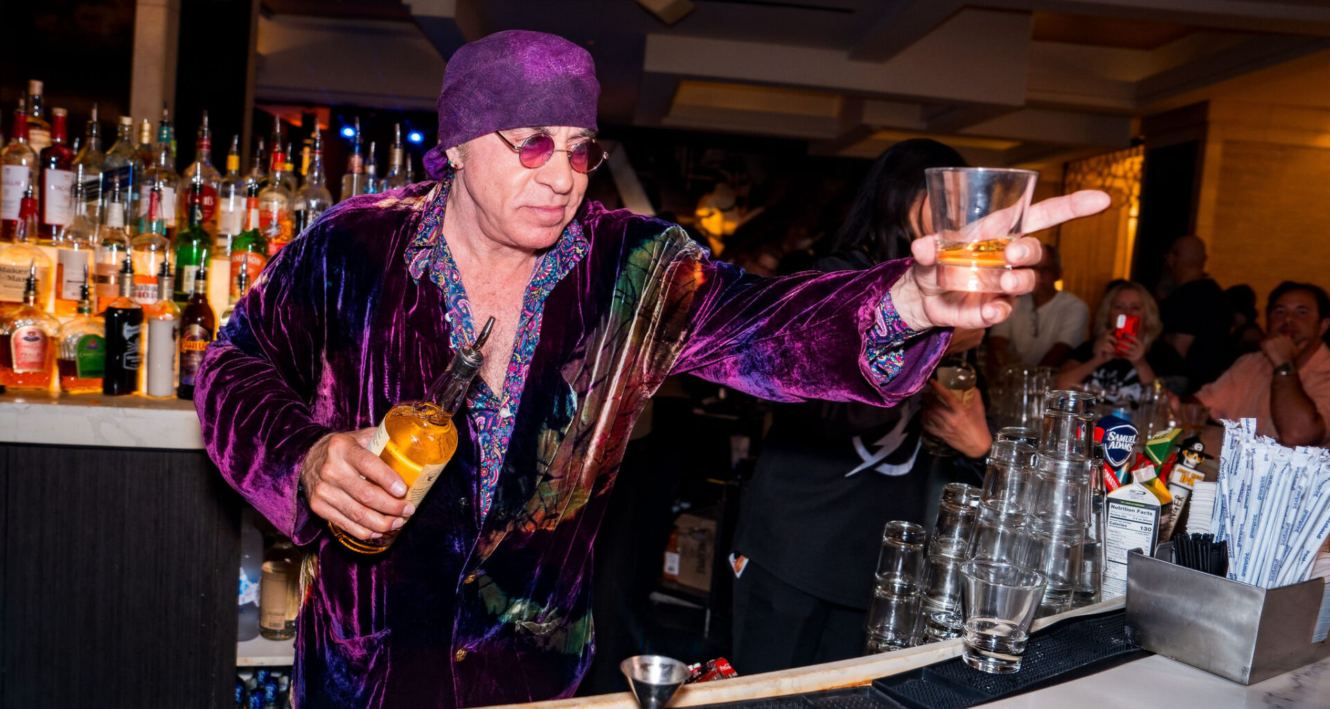 Q&A: At Hard Rock Tampa, Steven Van Zandt explains why he couldn’t make ‘Sun City’ today [PHOTOS]