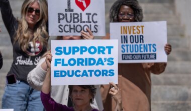 Invest in our Students Movement held at capitol