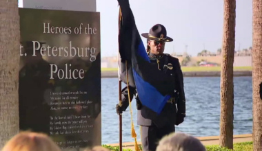 St. Petersburg Police honor 15 fallen officers during annual memorial ceremony