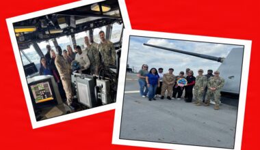 Weapons Support Jacksonville enhances warfighter support through workforce connection to the fleet