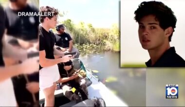 Controversial ‘looksmaxxing’ streamer charged in alligator shooting