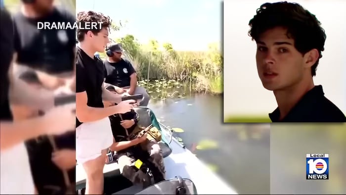 Controversial ‘looksmaxxing’ streamer charged in alligator shooting