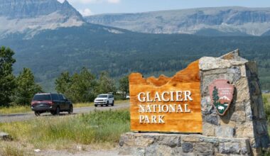 Search underway for missing Florida man in Glacier National Park