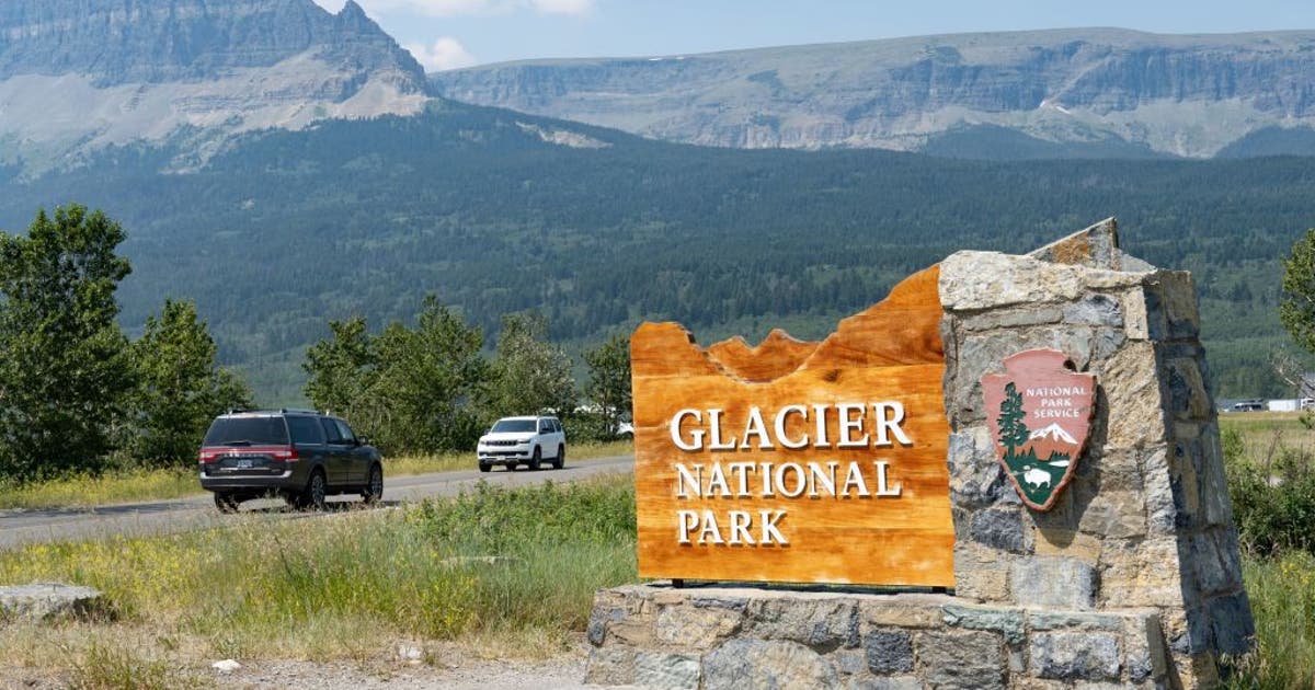 Search underway for missing Florida man in Glacier National Park