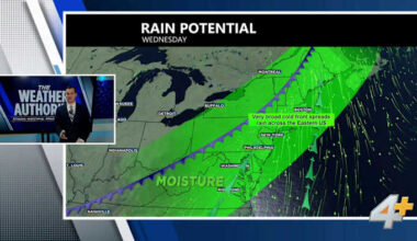 Wednesday May 6th Weather Authority Weekday