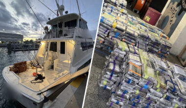 3 plead guilty after $28M in cocaine found hidden on boat off Miami Beach – NBC 6 South Florida