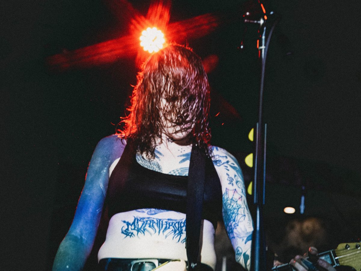 Photos: Laura Jane Grace plays Ybor City’s Zodiac nightclub