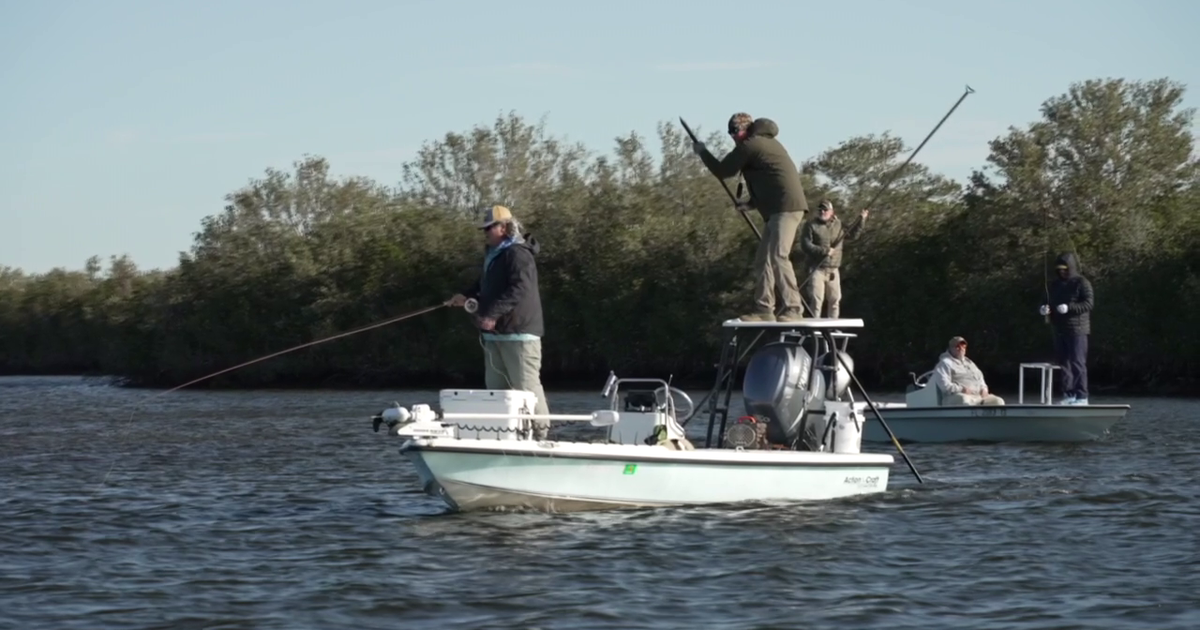 Bay Area veterans connect and heal through fly-fishing program