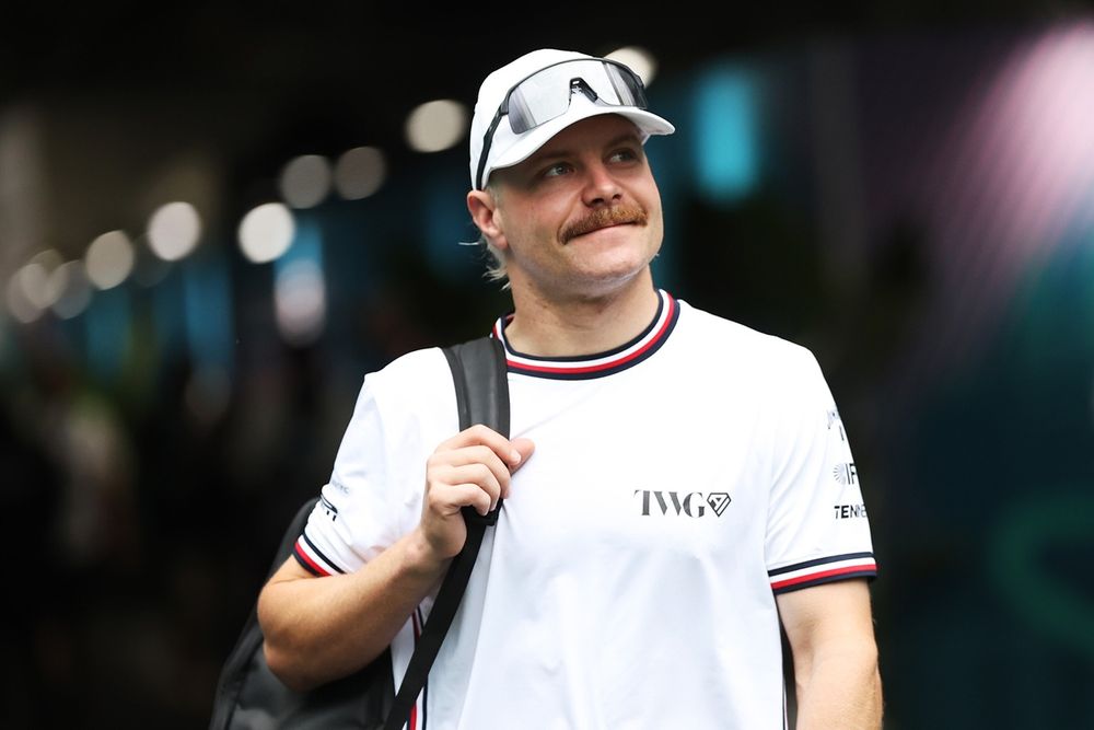Valtteri Bottas, Cadillac Racing