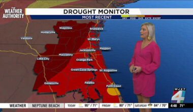 Gusty winds, scorching temperatures prompt red flag wildfire warning for Jacksonville area. Here’s what you need to know