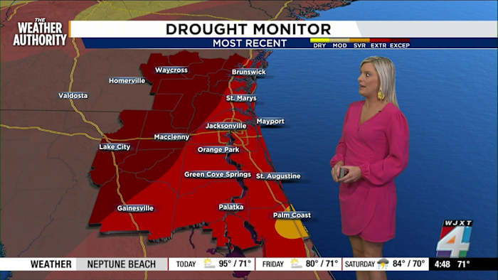 Gusty winds, scorching temperatures prompt red flag wildfire warning for Jacksonville area. Here’s what you need to know
