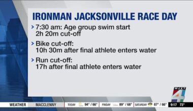 Everything you need to know about the inaugural Ironman Jacksonville competition