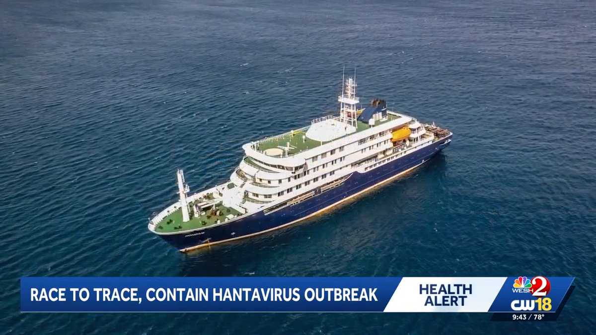 Orlando Health doctor discusses hantavirus outbreak, ways to stay safe