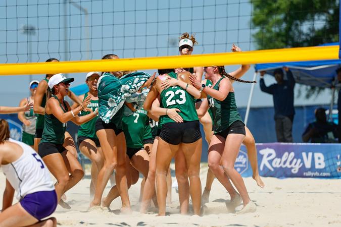 Jacksonville Beach Volleyball Rewrites Record Book During Historic 2026 Campaign