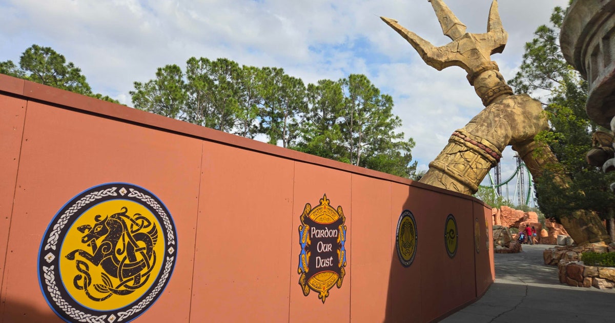 Universal Orlando closing Lost Continent, Mythos for new themed land