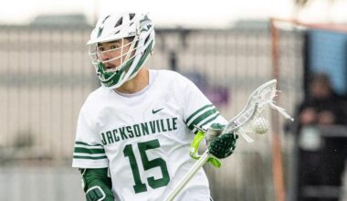 Taylor Named USA Lacrosse All-American