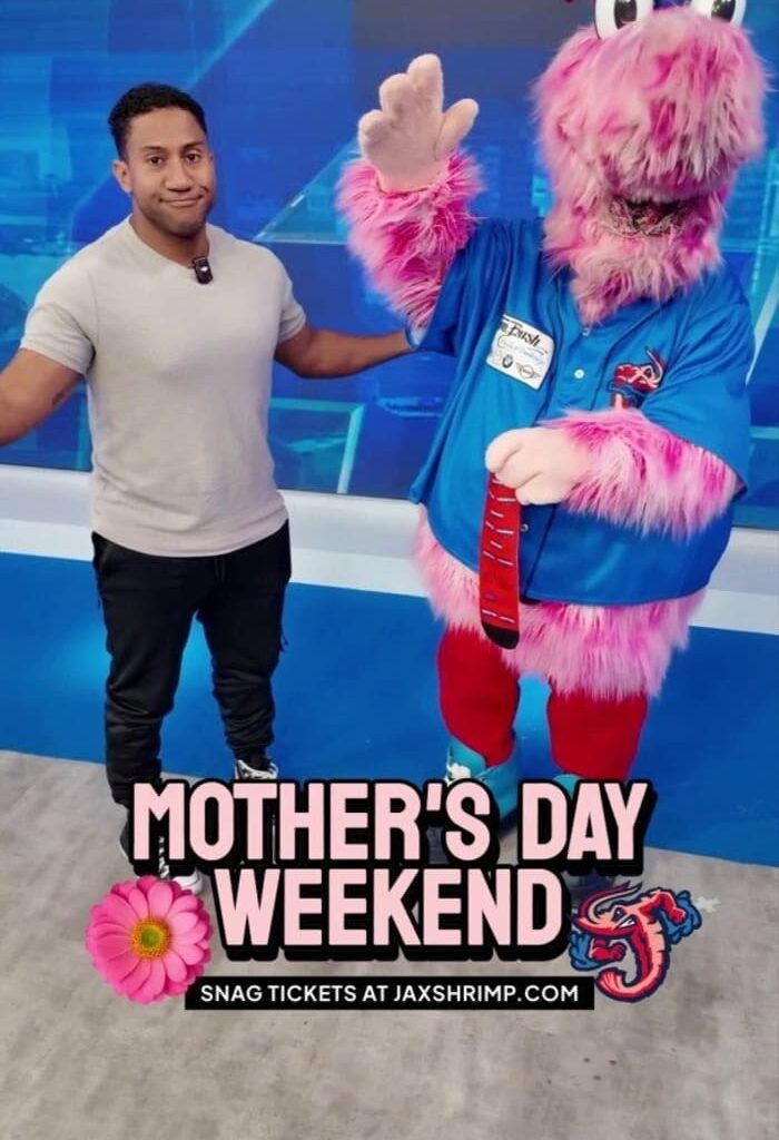 Moms are shrimply the best! ⚾🌸