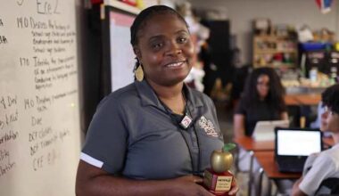 News 6 Educator of the Week: Sophia Franklin