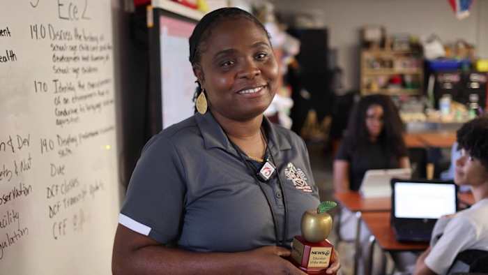 News 6 Educator of the Week: Sophia Franklin