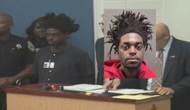 Rapper Kodak Black booked into Orange County jail on drug trafficking charge