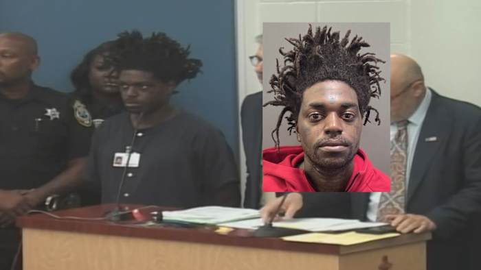 Rapper Kodak Black booked into Orange County jail on drug trafficking charge