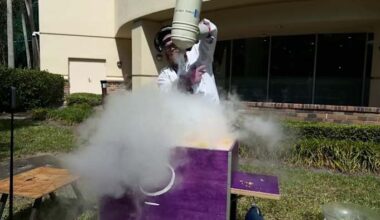 Mess Fest returns to Orlando Science Center May 9–10 with messy, hands-on physics