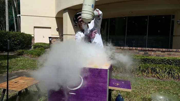 Mess Fest returns to Orlando Science Center May 9–10 with messy, hands-on physics