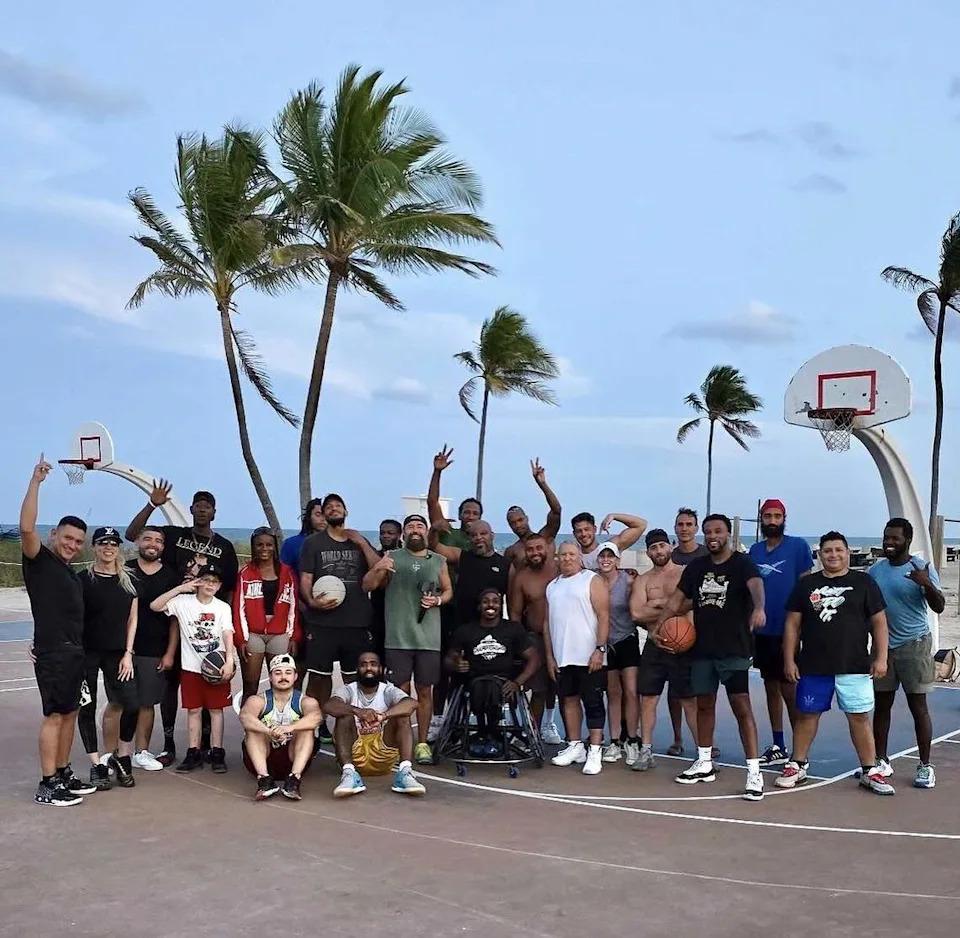 Beach Ballers, a group of Fort Lauderdale residents, have been vocal advocates for the beloved basketball courts at Fort Lauderdale Beach Park.
