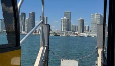 The Two Best Rides In Miami For Amazing Views Are Both Free