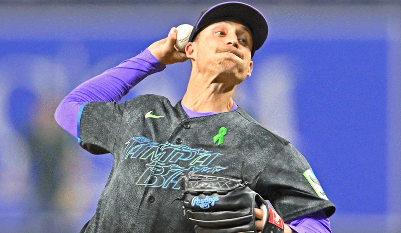 Griffin Jax Tampa Bay Rays MLB