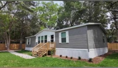 Jacksonville couple works to get discounted mobile homes to Brantley County wildfire victims
