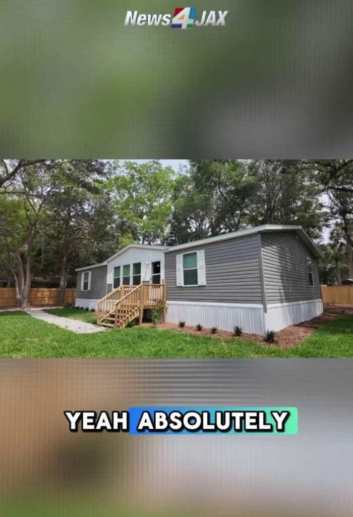 Jacksonville couple works to get discounted mobile homes to Brantley County wildfire victims