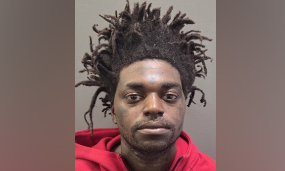 Rapper Kodak Black arrested in Orange County on drug charge
