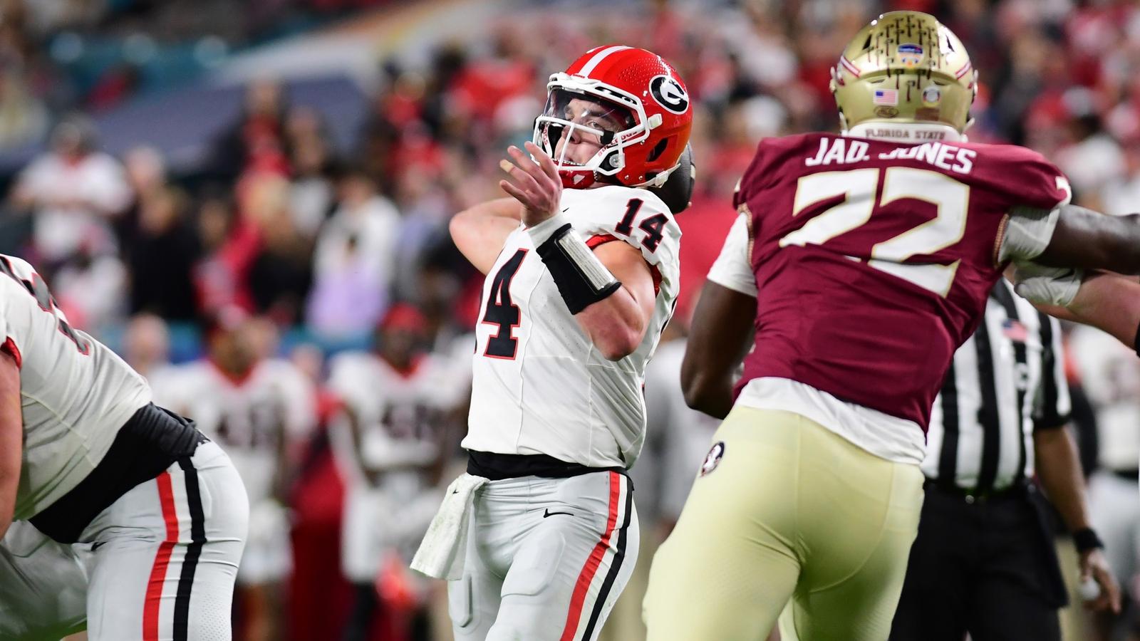 2026 Southern Company Peach Bowl Challenge - Kirby Smart