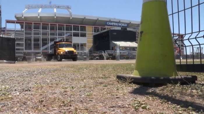 Law enforcement set up special event zones for Rolling Loud in Orlando