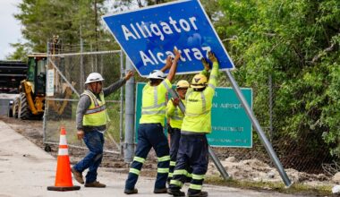 Future of Ron DeSantis’ controversial 'Alligator Alcatraz' ICE holding facility revealed