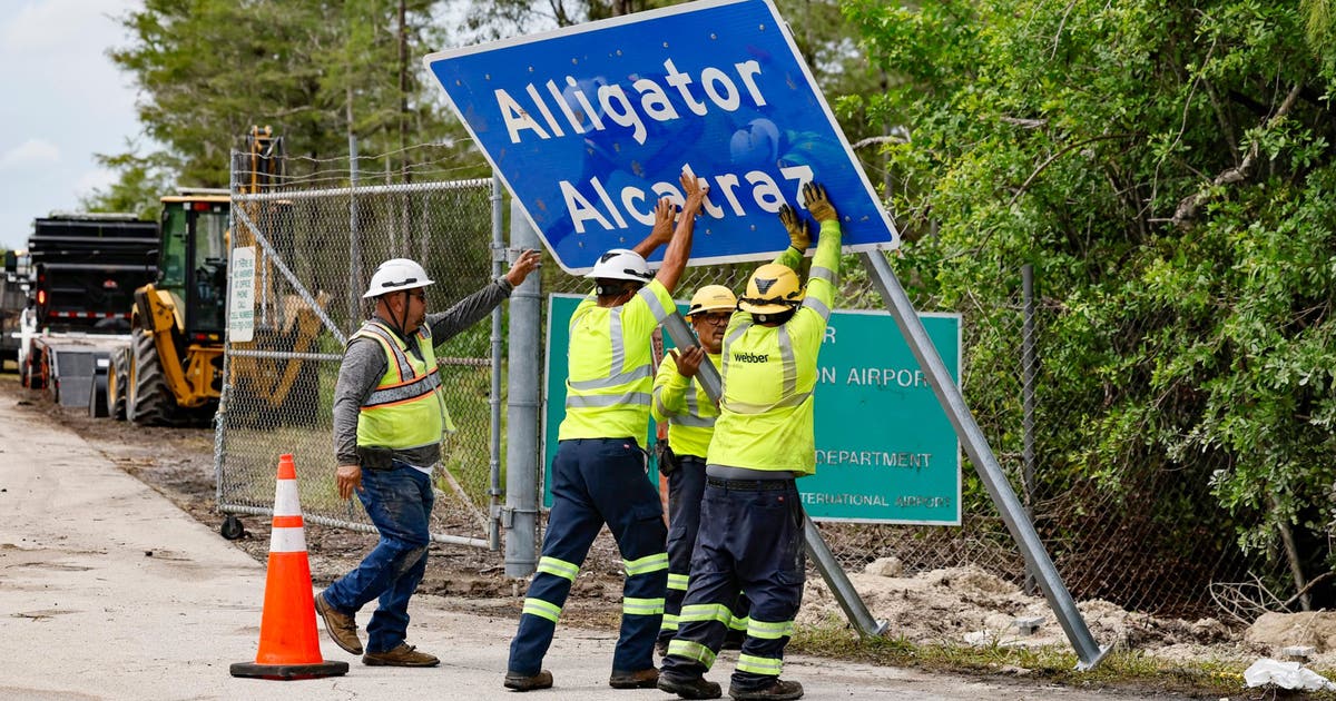 Future of Ron DeSantis’ controversial 'Alligator Alcatraz' ICE holding facility revealed