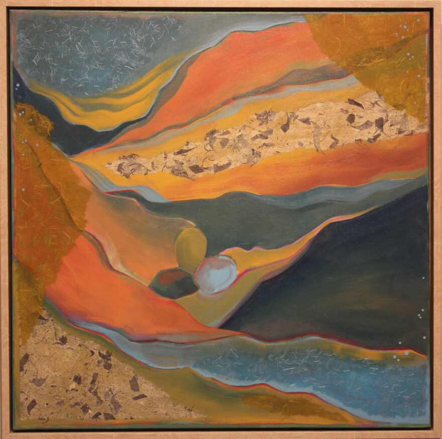 'Valyria' by abstract artist Heidi Lewis Coleman