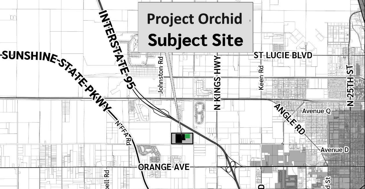 Project Orchid subject site