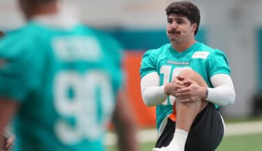Jacob Rodriguez aims to follow Zach Thomas's legacy with the Miami Dolphins