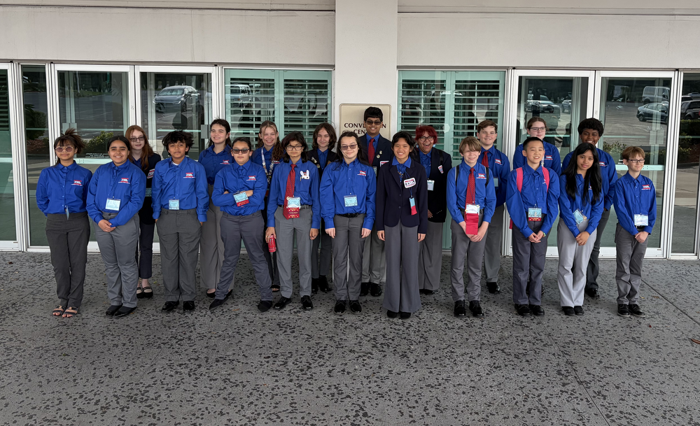 Rodgers Middle Team Wins State Robotics Championship