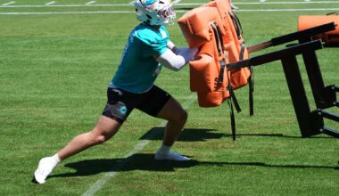 Jacob Rodriguez aims to follow Zach Thomas's legacy with the Miami Dolphins