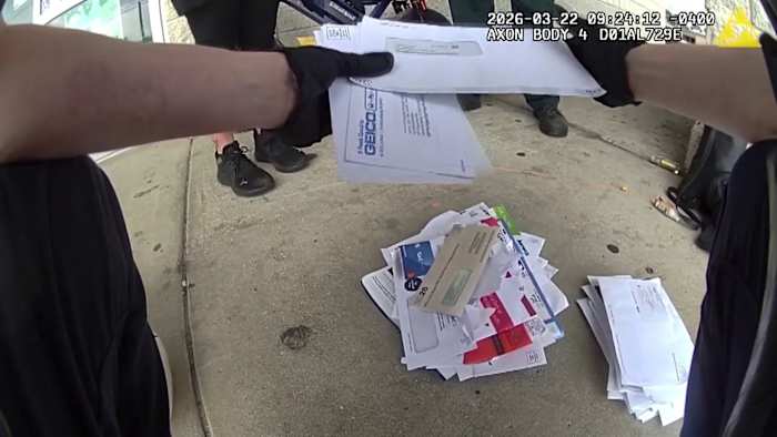 Here is where the most mail was reported stolen in Central Florida