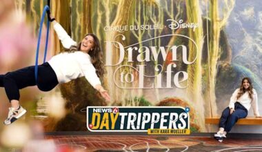 🤸‍♀️Cirque du Soleil’s ‘Drawn to Life’ at Disney Springs blends Disney animation and jaw-dropping acrobatics in Orlando